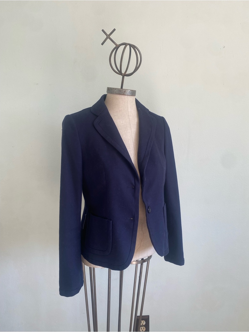 Banana Republic Navy Women's Blazer Jacket